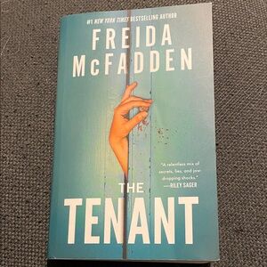 🔥 2/$30 - Freida McFadden 'The Tenant' Book